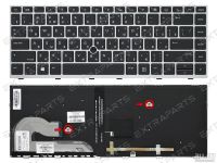 Лот: 18375392. Фото: 2. Клавиатура HP EliteBook 840 G5... Комплектующие