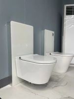 Лот: 24890020. Фото: 6. Пристенные модуль инсталяции унитаза