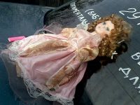 Лот: 7196905. Фото: 2. красивущая старая кукла . импортная... Коллекционирование, моделизм