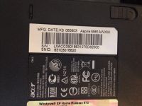 Лот: 7742904. Фото: 3. ноутбук ACER 5561. Компьютеры, оргтехника, канцтовары