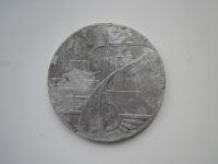 Лот: 22610006. Фото: 2. Настольная медаль или жетон 10... Значки, медали, жетоны