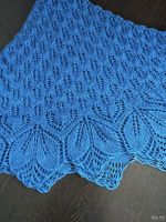 Лот: 13225089. Фото: 2. Шаль косынка вискоза. Женская одежда