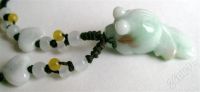 Лот: 328043. Фото: 2. Кулон рыбка из Жада (Jade нефрит... Сувениры