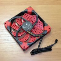 Лот: 10785271. Фото: 3. Aerocool Dead Silence (140mm). Компьютеры, оргтехника, канцтовары