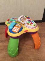 Лот: 10872452. Фото: 2. Развивающий столик Fisher price... Игрушки