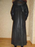 Лот: 4465247. Фото: 3. Очень теплая женская дубленка. Одежда, обувь, галантерея