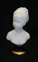 Лот: 15326308. Фото: 3. Limoges фигурка бюст винтажный... Коллекционирование, моделизм