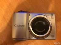 Лот: 10042002. Фото: 2. Фотоаппарат Canon PowerShot A810. Фотокамеры