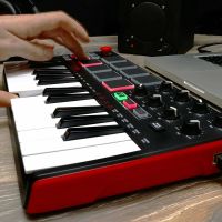 Лот: 15388392. Фото: 2. akai pro mpk mini mk2 usb. Музыкальные инструменты