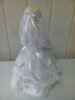 Лот: 5455894. Фото: 7. Кукла конфетница "Невеста" подарочная...
