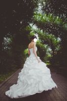 Лот: 7800138. Фото: 2. Свадебное платье , ручная работа... Свадебная мода
