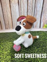 Лот: 14055828. Фото: 2. Терьерчик Макс. Ручная работа