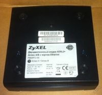 Лот: 5643091. Фото: 3. ADSL2+ модем ZyXEL P660RT2 EE. Компьютеры, оргтехника, канцтовары