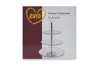 Лот: 23615747. Фото: 5. Блюдо 3-ярусное EVIO Flavia