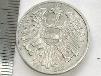 Лот: 16636254. Фото: 8. Монета 1 шиллинг один Австрия...