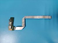 Лот: 18451459. Фото: 3. Б/У плата с разъемами USB, Audio... Компьютеры, оргтехника, канцтовары