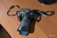 Лот: 6093250. Фото: 2. Nikon d90 Body+ объектив 35-70... Фотокамеры