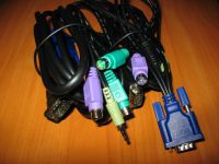 Лот: 12589475. Фото: 3. KVM переключатель D-Link KVM-121. Компьютеры, оргтехника, канцтовары