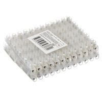 Лот: 13328387. Фото: 2. Набор колодок клеммных 10шт, 3А... Электрооборудование