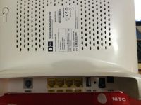 Лот: 4583661. Фото: 2. Универсальный роутер МТС, ADSL2... Сетевые устройства