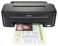 Лот: 4525527. Фото: 3. Струйный принтер EPSON + СНПЧ... Компьютеры, оргтехника, канцтовары