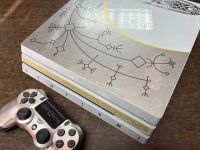 Лот: 20740774. Фото: 3. Playstation 4 Pro God Of War Limited... Компьютеры, оргтехника, канцтовары