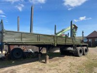 Лот: 20848577. Фото: 4. Камаз 44108 с полуприцепом и манипулятором