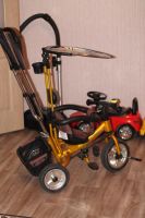 Лот: 10647041. Фото: 5. велосипед family trike тигр