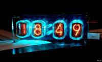 Лот: 17388215. Фото: 6. Nixie Clock часы на газоразрядных...