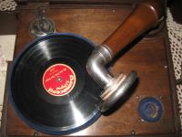 Лот: 7753251. Фото: 9. Походный граммофон Polyphon musik...