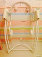 Лот: 10379769. Фото: 4. Электрокачели Graco Swing n' Bounce...