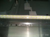 Лот: 10630789. Фото: 2. led string 37 V12 Edge REV1.1... Запчасти для бытовой техники