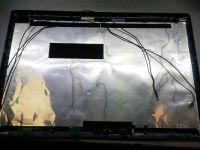 Лот: 13362156. Фото: 2. Крышка матрицы ноутбука Samsung... Комплектующие