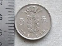 Лот: 9481380. Фото: 5. Монета 5 пять франк Бельгия 1978...