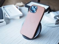 Лот: 17758853. Фото: 5. Чехол кожаный Apple iPhone 12...
