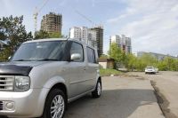 Лот: 4102324. Фото: 3. Nissan Cube. Красноярск