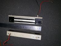 Лот: 12669610. Фото: 2. Замок магнитный ML (100). Двери, окна, фурнитура