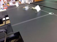 Лот: 8061008. Фото: 3. Продам кабинет: стол, стол приставной... Мебель