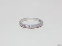 Лот: 12872342. Фото: 2. ЗОЛОТОЕ КОЛЬЦО С БРИЛЛИАНТАМИ... Ювелирные изделия, бижутерия, часы