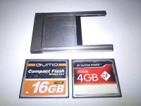 Лот: 8409369. Фото: 2. pcmcia - CompactFlash картридер... Комплектующие