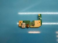 Лот: 19422218. Фото: 2. Б/У плата с разъемами USB, Audio... Комплектующие