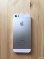 Лот: 10183705. Фото: 2. Iphone 5s (оригинал рст) + бонусом... Смартфоны, связь, навигация