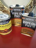 Лот: 17044491. Фото: 2. Minwax Wipe-On Poly 473ml глянцевый... Отделочные материалы