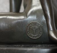 Лот: 23961249. Фото: 5. Статуэтка "Обнаженная девушка...
