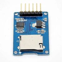 Лот: 4686128. Фото: 2. Карт ридер microSD для Arduino. Радиодетали  (электронные компоненты)