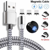 Лот: 2347934. Фото: 3. Магнитный кабель Micro USB, Iphone... Смартфоны, связь, навигация