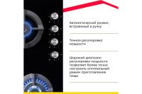 Лот: 24310924. Фото: 3. Газовая варочная панель SIMFER... Бытовая техника