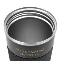 Лот: 25880202. Фото: 4. Термокружка, 500 мл, «Очень важная... Красноярск