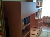 Лот: 8532412. Фото: 2. Двухъярусная кровать. Мебель для спальни