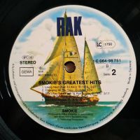 Лот: 19383504. Фото: 4. LP ● Smokie ● Greatest Hits...